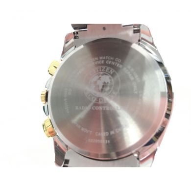 中古】 CITIZEN シチズン メンズ腕時計 電波ソーラー エコドライブ ラジオコントロール コンビ  E660-S122244｜総合リサイクルショップ なんでもリサイクルビッグバン オンラインストア - デジタル