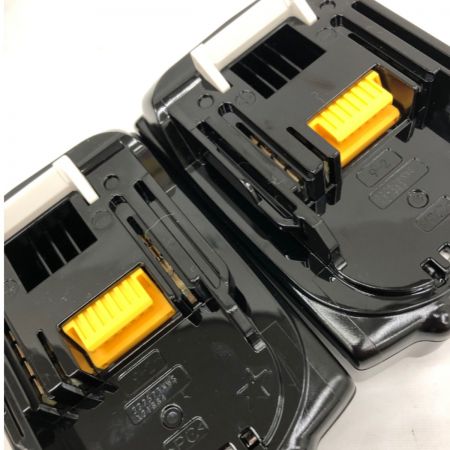  MAKITA マキタ 18V充電式インパクトドライバ   TD173DRGXB ブラック バッテリー×2・充電器付属