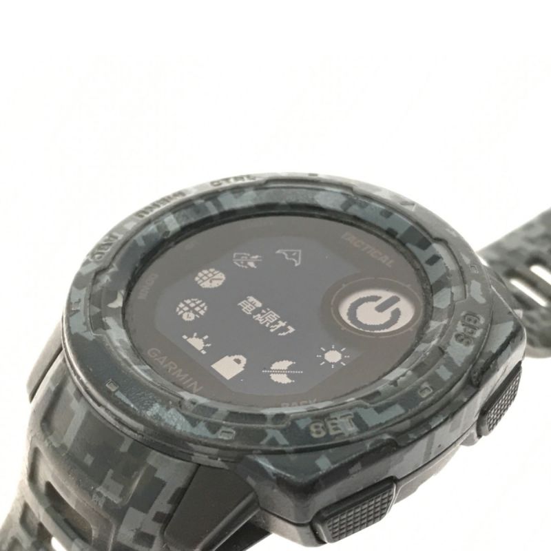 得価在庫GARMIN ガーミン INSTINCT 腕時計 010-02064-C2 時計