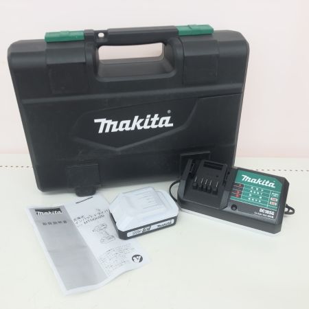 ДД MAKITA マキタ インパクトドライバ バッテリー・充電器・ケース付 程度A MTD002DSX グリーン