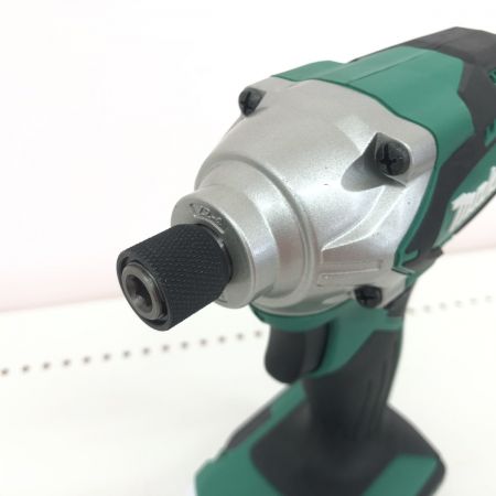 ДД MAKITA マキタ インパクトドライバ バッテリー・充電器・ケース付 程度A MTD002DSX グリーン