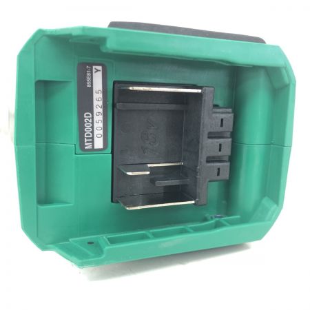 ДД MAKITA マキタ インパクトドライバ バッテリー・充電器・ケース付 程度A MTD002DSX グリーン