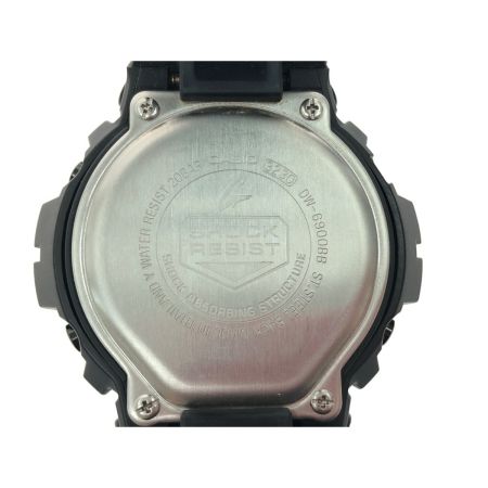  CASIO カシオ G-SHOCK Gショック クオーツ デジタル スラッシャー DW-6900BB ブラック