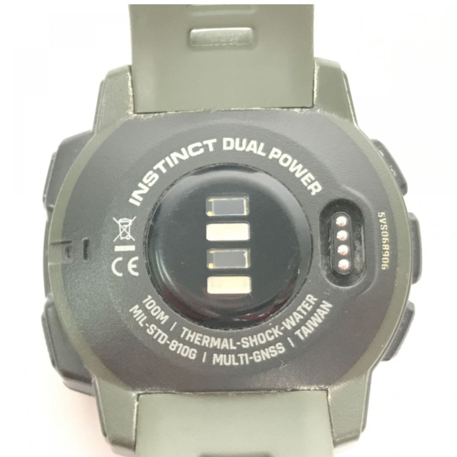 中古】 ＧＡＲＭＩＮ GARMIN ガーミン Instinct Tactical Dual Power