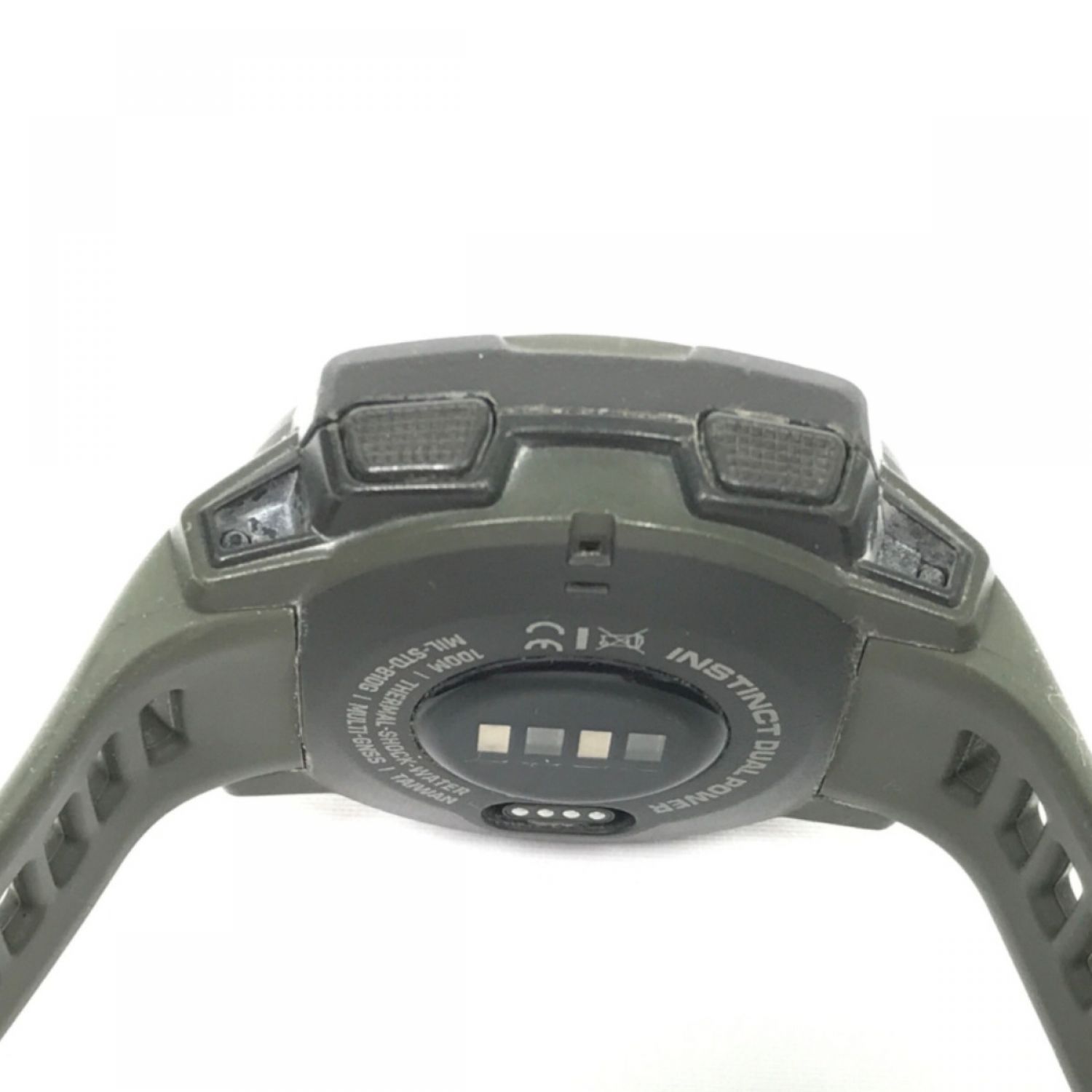 中古】 ＧＡＲＭＩＮ GARMIN ガーミン Instinct Tactical Dual Power