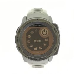▼▼ ＧＡＲＭＩＮ GARMIN ガーミン Instinct Tactical Dual Power Moss 010-02293-48 Cランク