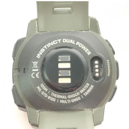  ＧＡＲＭＩＮ GARMIN ガーミン Instinct Tactical Dual Power Moss 010-02293-48