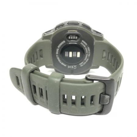  ＧＡＲＭＩＮ GARMIN ガーミン Instinct Tactical Dual Power Moss 010-02293-48