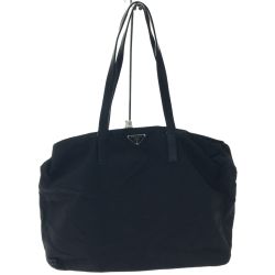▼▼ PRADA プラダ 肩かけ ナイロントートバッグ MILION DAL-1913 ブラック Cランク