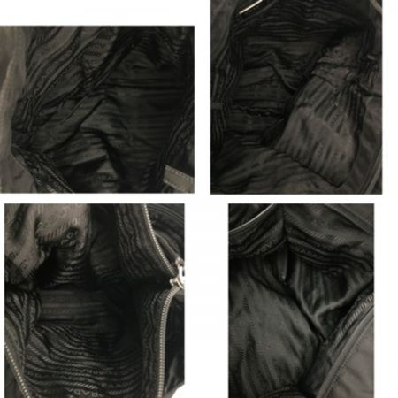  PRADA プラダ 肩かけ ナイロントートバッグ MILION DAL-1913 ブラック