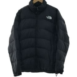 ▼▼ THE NORTH FACE ザノースフェイス ジップインマグネアコンカグアジャケット サイズM ND92130 ブラック Bランク