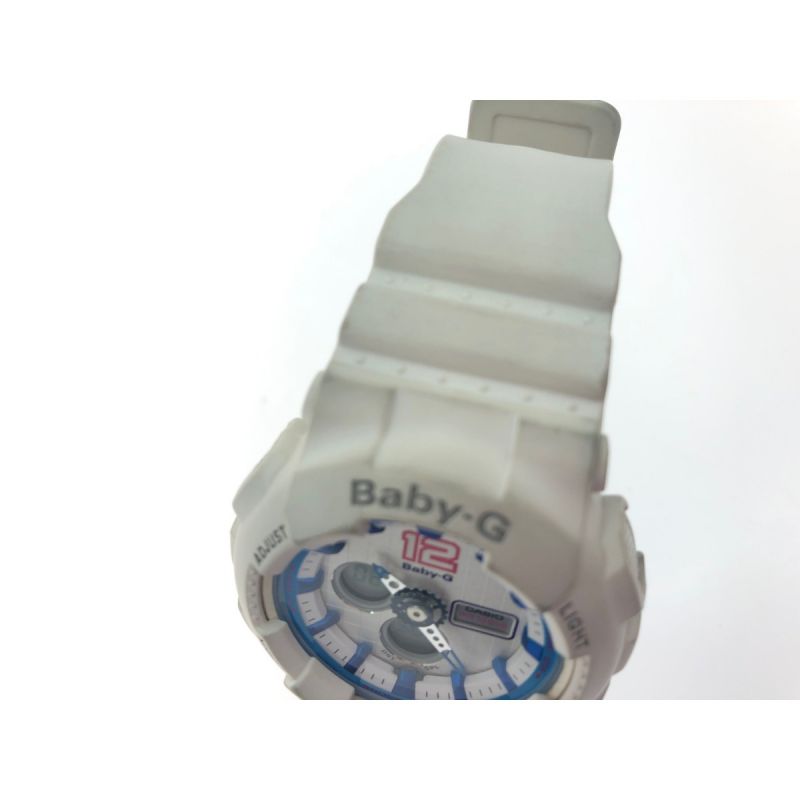 中古】 CASIO カシオ レディース腕時計 クオーツ Baby-G PROTECTION BA