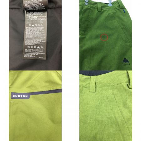  BURTON バートン スノーボードウエア セット GORE-TEX Lサイズ 2021 黄緑
