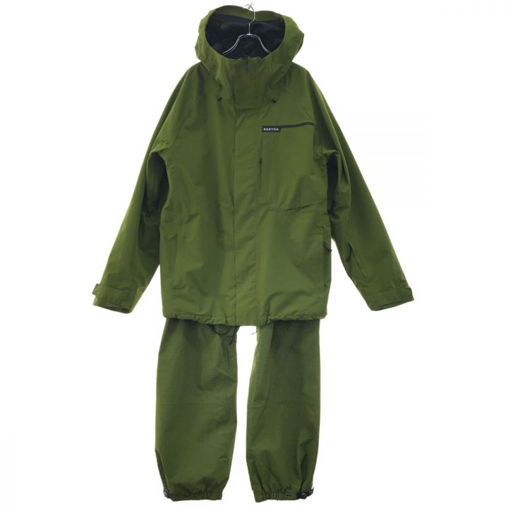 BURTON バートン スノーボードウエア セット GORE-TEX Lサイズ 2021 黄緑｜中古｜なんでもリサイクルビッグバン