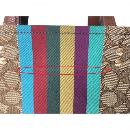  COACH コーチ レディース 2WAYバッグ デンプシー キャリオール シグネチャー C5794 ブラウン