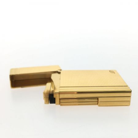  S.T.Dupont エステーデュポン ギャッツビー ダイヤモンド ヘッドカット ローラー ガスライター 18260 ゴールド