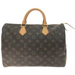 ▼▼ LOUIS VUITTON ルイヴィトン モノグラム ハンドバッグ ボストンバッグ スピーディ 35 M41107 Bランク
