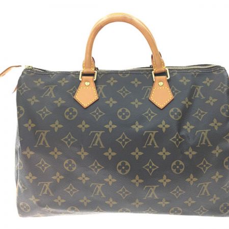  LOUIS VUITTON ルイヴィトン モノグラム ハンドバッグ ボストンバッグ スピーディ 35 M41107