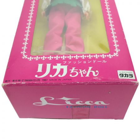   初代リカちゃん 復刻版 25周年記念 ロビン