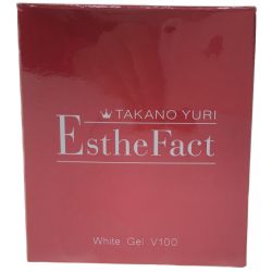 ▼▼  たかの友梨 エステファクトホワイトジェルV100 肌トリートメント美容ジェル 50g Nランク