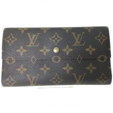 中古】 LOUIS VUITTON ルイヴィトン ラウンドファスナー 長財布