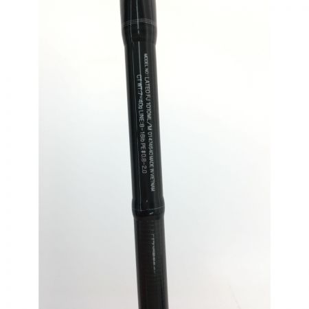  DAIWA ダイワ ルアーロッド ラテオ LATEO 竿袋付属 ２ピース 1010ML/M