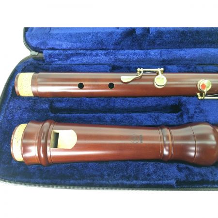 【中古】 YAMAHA ヤマハ Bass Recorder バスリコーダー メープル