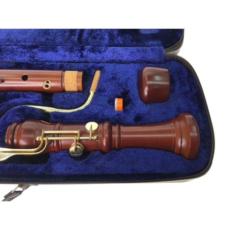 人気送料無料中古 YAMAHA (ヤマハ) 木製 バスリコーダ 管楽器・吹奏楽器