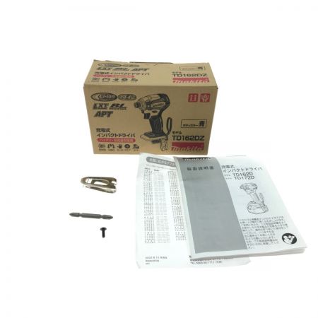  MAKITA マキタ 充電式インパクトドライバ （充電器・バッテリー別売り） TD162DZ