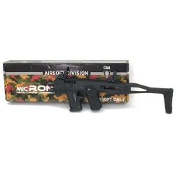 ▼▼ CAA We-Tech ガスブローバックガン US PATENT 8887432 FOR AIR SOFTONRY 箱付  G23+Micro Roni Aランク