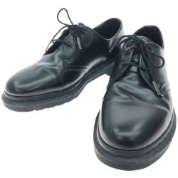 ▼▼ Dr.Martens ドクターマーチン 3ホールシューズ モノブーツ 1461mono ブラック Bランク
