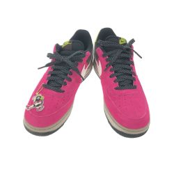 ▼▼ NIKE ナイキ AIR FORCE 1 07 LV8  CU3007-612 ショッキングピンク Aランク