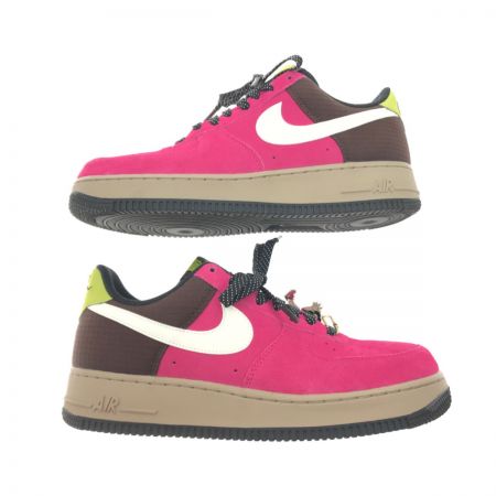  NIKE ナイキ AIR FORCE 1 07 LV8  CU3007-612 ショッキングピンク