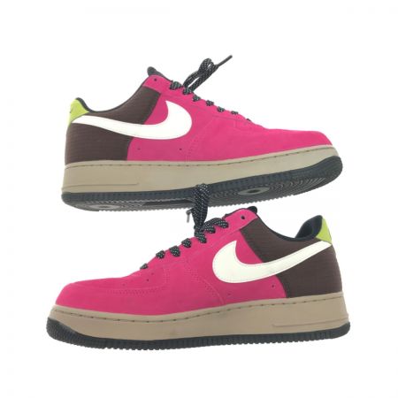  NIKE ナイキ AIR FORCE 1 07 LV8  CU3007-612 ショッキングピンク