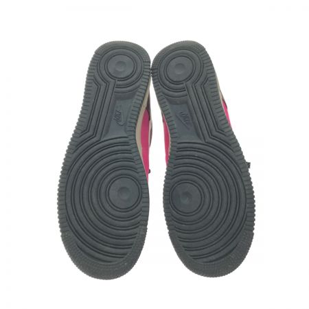  NIKE ナイキ AIR FORCE 1 07 LV8  CU3007-612 ショッキングピンク