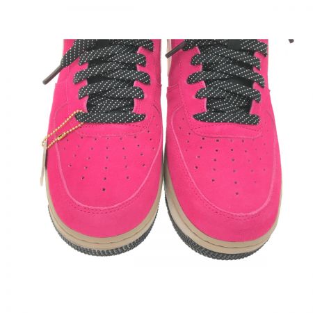  NIKE ナイキ AIR FORCE 1 07 LV8  CU3007-612 ショッキングピンク