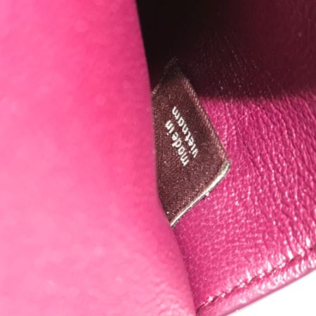  COACH コーチ ショルダー ウォレット ミニ シグネチャー アウトレット 313 ワインレッド