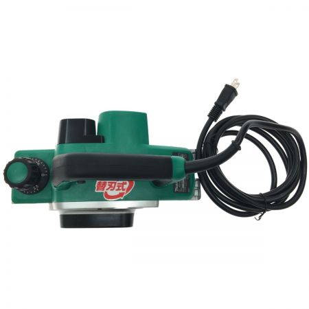  MAKITA マキタ 82mm電動カンナ ボックスレンチ・予備刃付属 M194 グリーン