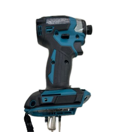 MAKITA マキタ インパクトドライバ コードレス式 18v 充電器・充電池2個・ケース付 TD173DRGX ブルー