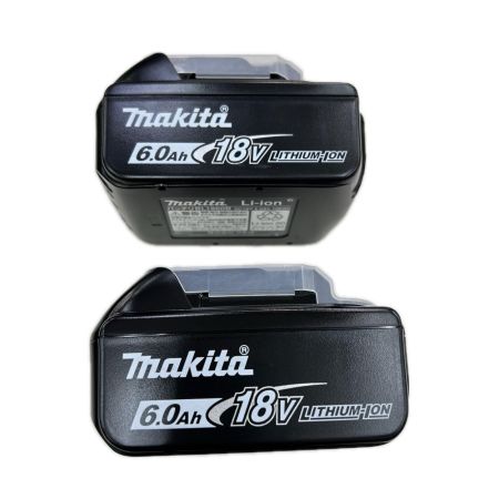 MAKITA マキタ インパクトドライバ コードレス式 18v 充電器・充電池2個・ケース付 TD173DRGX ブルー