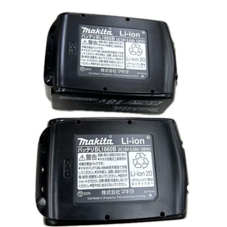 MAKITA マキタ インパクトドライバ コードレス式 18v 充電器・充電池2個・ケース付 TD173DRGX ブルー