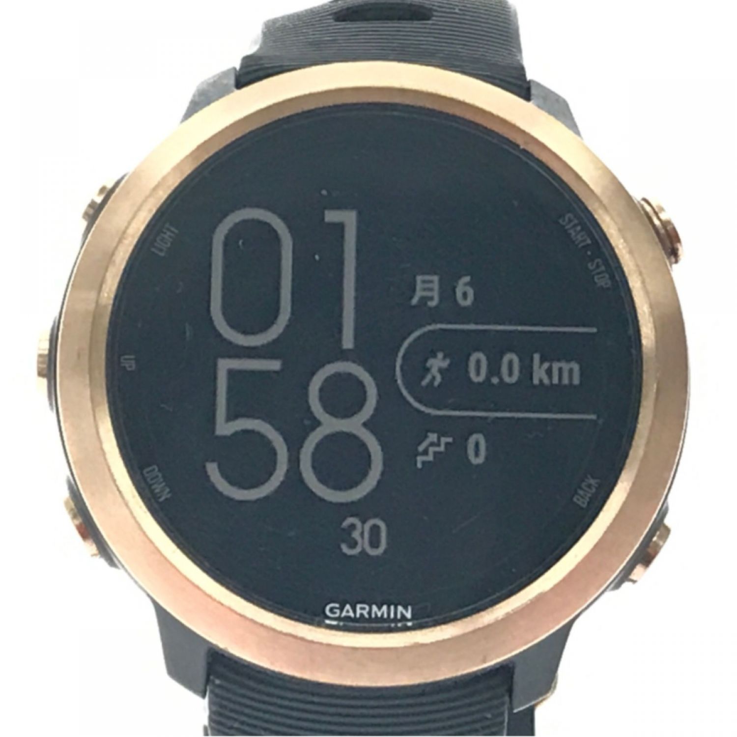 中古】 GARMIN ミュージックプレイヤー内蔵GPSウォッチ ForeAthlete