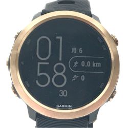 ▼▼ GARMIN ミュージックプレイヤー内蔵GPSウォッチ ForeAthlete 645 music Bランク