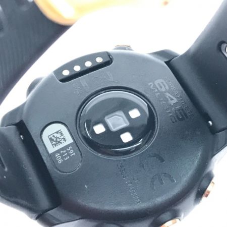  GARMIN ミュージックプレイヤー内蔵GPSウォッチ ForeAthlete 645 music