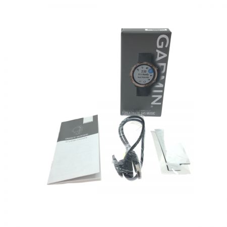  GARMIN ミュージックプレイヤー内蔵GPSウォッチ ForeAthlete 645 music