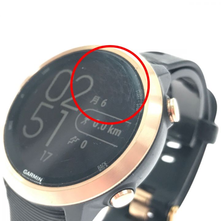 GARMIN ミュージックプレイヤー内蔵GPSウォッチ ForeAthlete 645 music