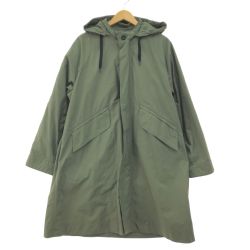 ▼▼ MHL エムエイチエル テントラインコート カーキ ダウンライナー 596-9210503 グリーン Bランク