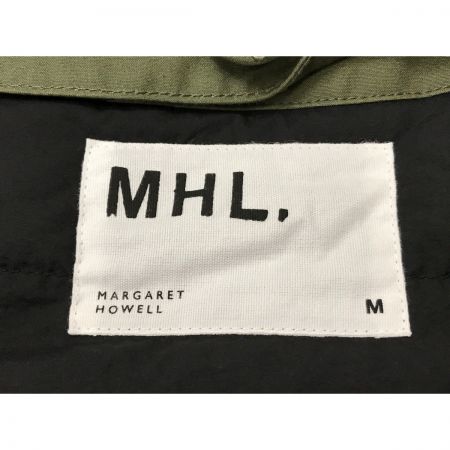  MHL エムエイチエル テントラインコート カーキ ダウンライナー 596-9210503 グリーン