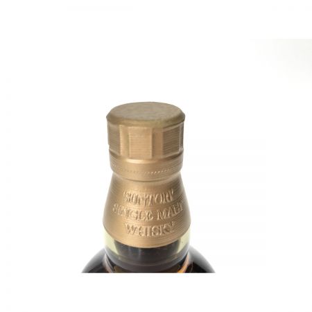 【北海道内限定発送】 SUNTORY サントリー ジャパニーズウイスキー 山崎 12年 シングルモルトウイスキー 700ml 未開栓