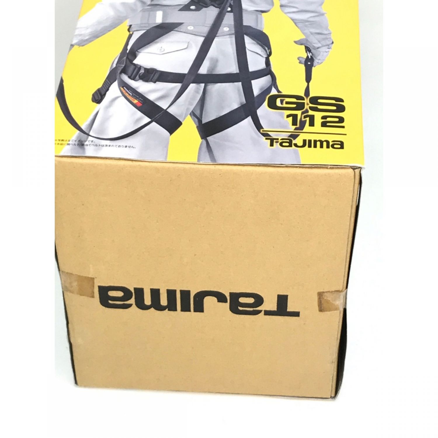 ▽▽ TAJIMA タジマ TAJIMA A1GSLFR-WL1BK ハーネスGS112 Lサイズ